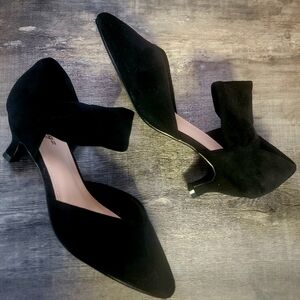 Elegant Black Women's Shoes Size 10.5